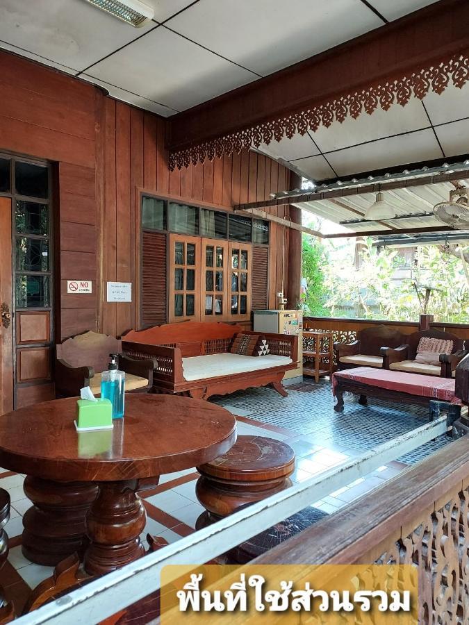 Kwanlah Homestay Mae Chaem Ngoại thất bức ảnh