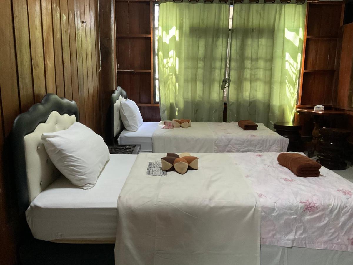 Kwanlah Homestay Mae Chaem Ngoại thất bức ảnh