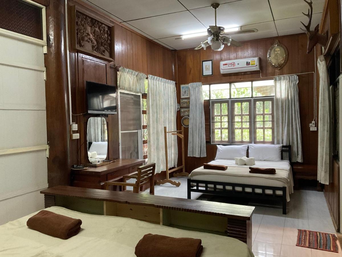 Kwanlah Homestay Mae Chaem Ngoại thất bức ảnh