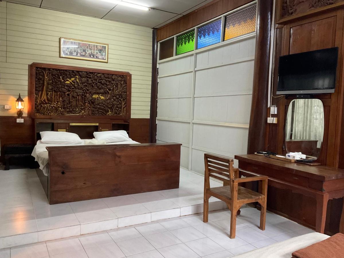 Kwanlah Homestay Mae Chaem Ngoại thất bức ảnh