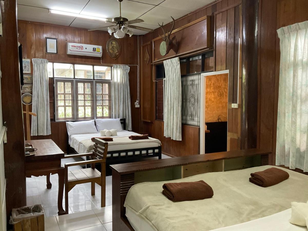 Kwanlah Homestay Mae Chaem Ngoại thất bức ảnh