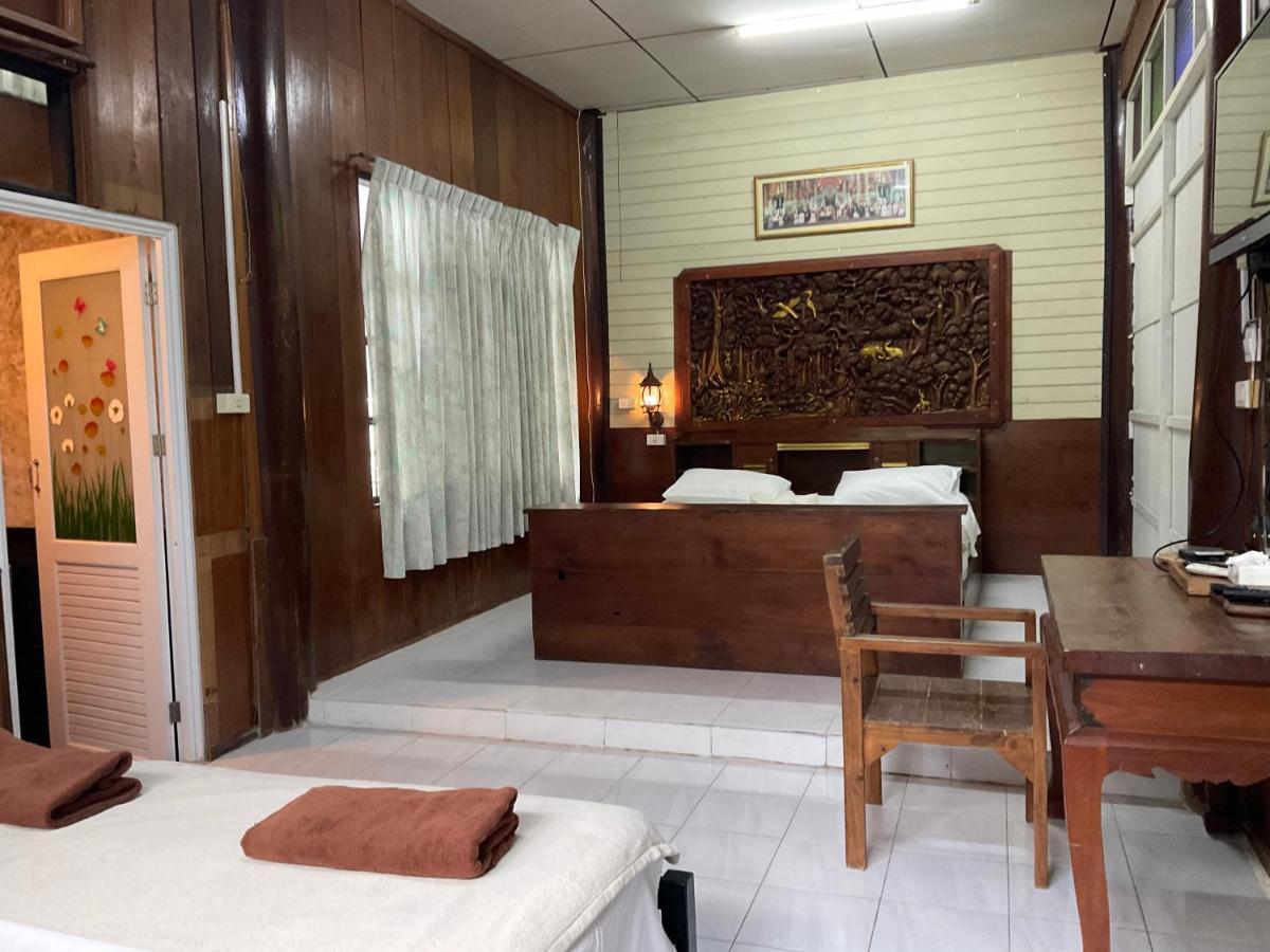 Kwanlah Homestay Mae Chaem Ngoại thất bức ảnh