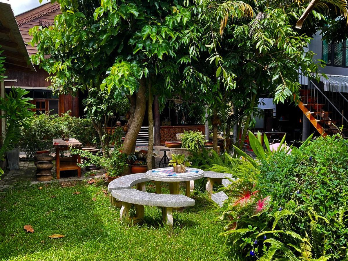 Kwanlah Homestay Mae Chaem Ngoại thất bức ảnh