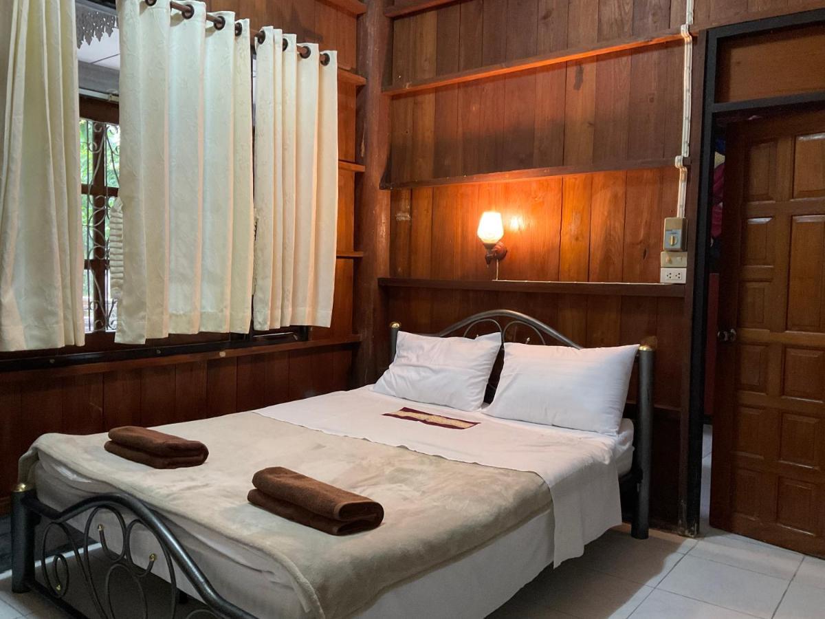 Kwanlah Homestay Mae Chaem Ngoại thất bức ảnh