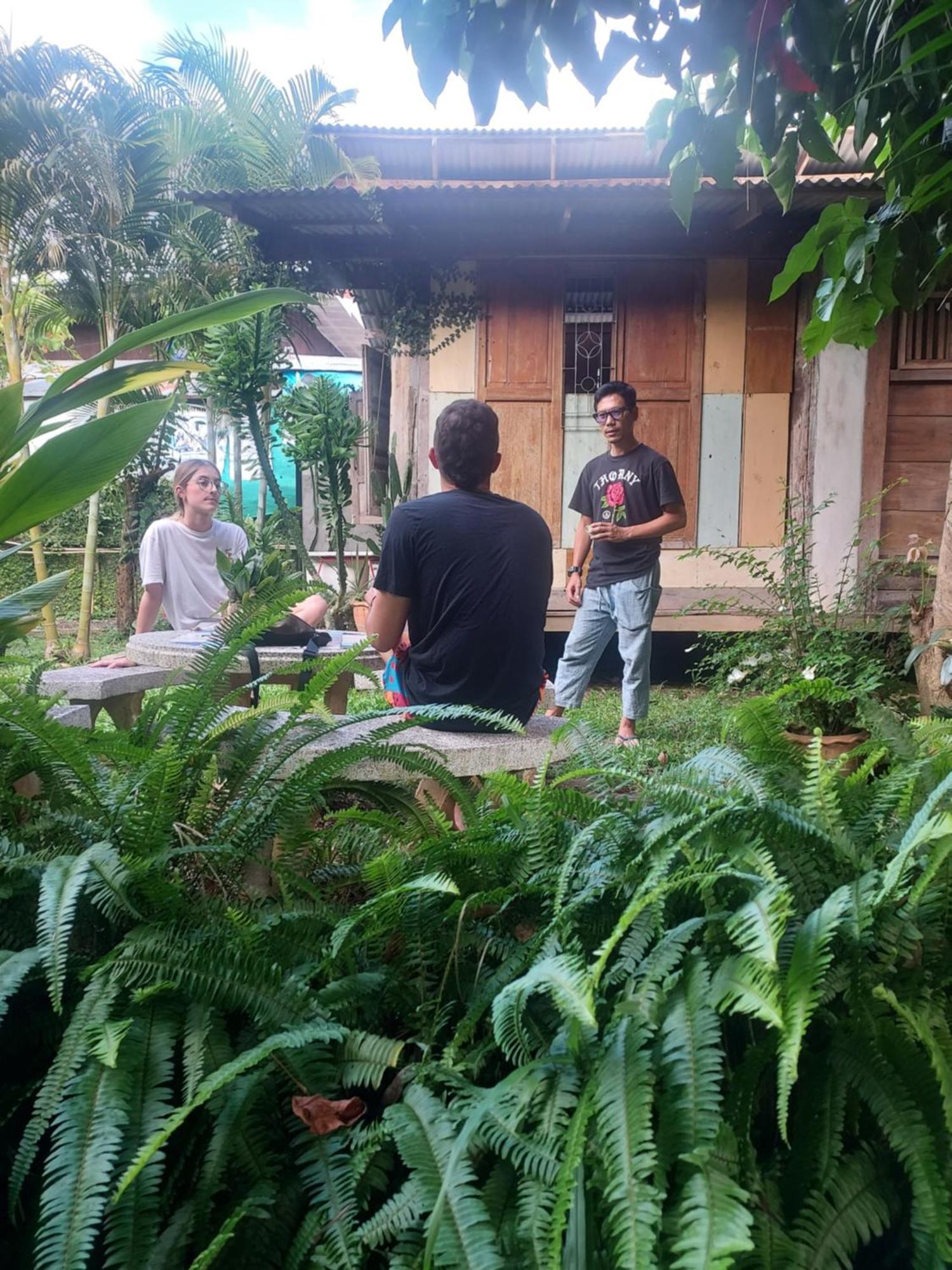 Kwanlah Homestay Mae Chaem Ngoại thất bức ảnh